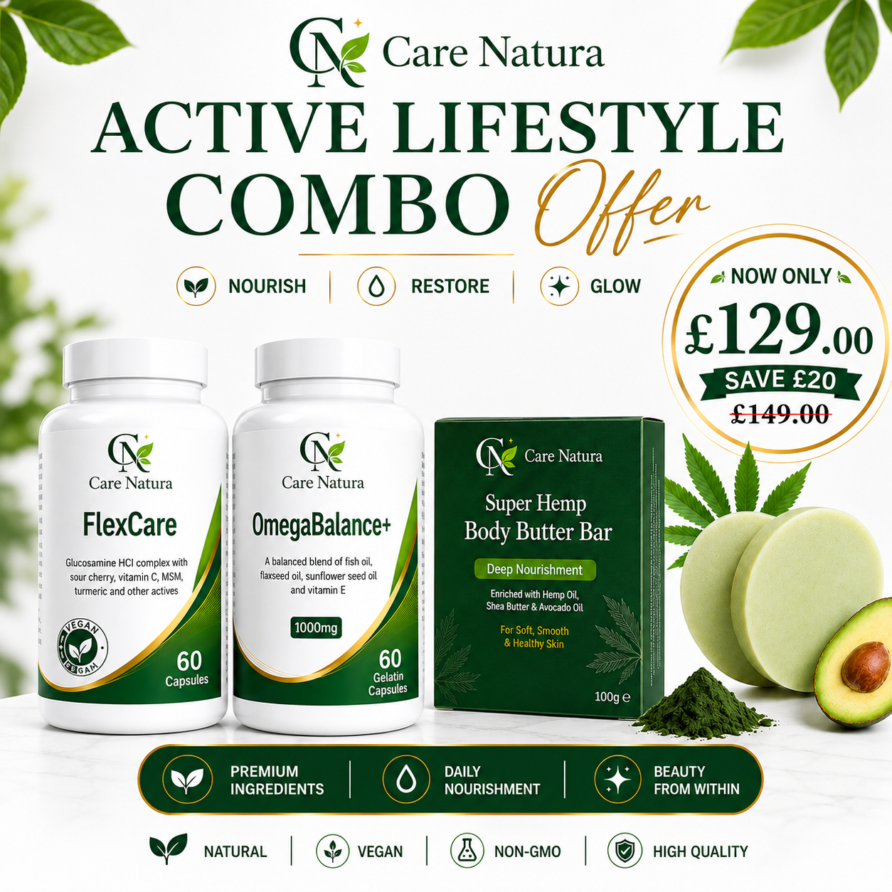 Active Lifestyle Combo